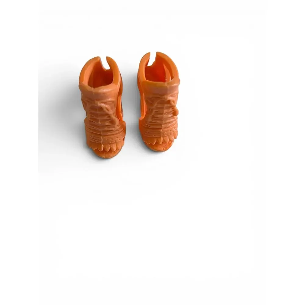 New 2021 Barbie Fashionistas Doll #181 Fruit Print Dress Orange Platform Heels